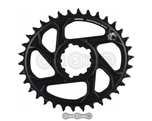 Звезда Sram X-SYNC Eagle OVAL 32T DM 3 OFF B BLK