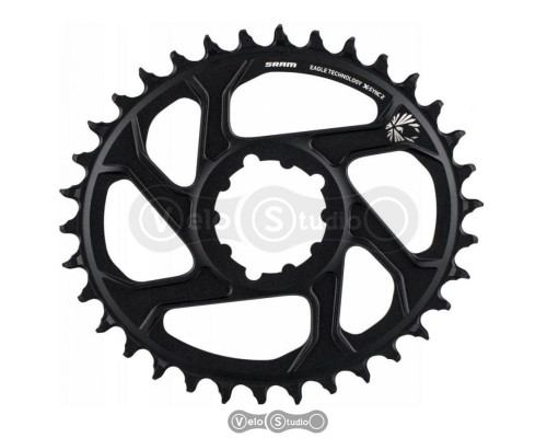 Зірка Sram X-SYNC Eagle OVAL 36T DM 3 OFF B BLK