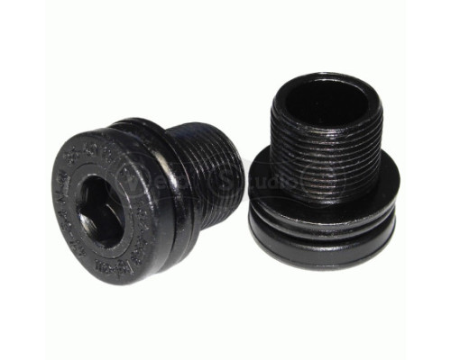 Болт шатунів Truvativ CRANK ARM BOLT M15 CAPLESS ISIS QTY 2