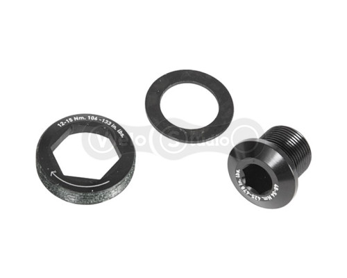 Болт шатунов Truvativ Crank Arm Bolt Self-Extr M15/M26 GX Black