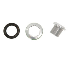 Болт шатунів Truvativ Crank Arm Bolt Self-Extr M15/M26 GXP Silver