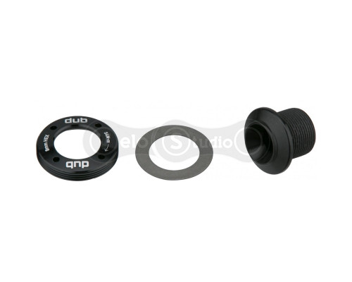 Болт шатунів Truvativ CRANK ARM BOLT SELF-EXTR M18/M30 DUB BLK
