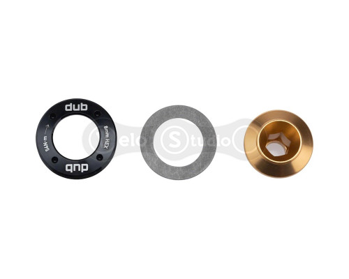 Болт шатунів Truvativ CRANK ARM BOLT SELF-EXTR M18/M30 DUB GLD