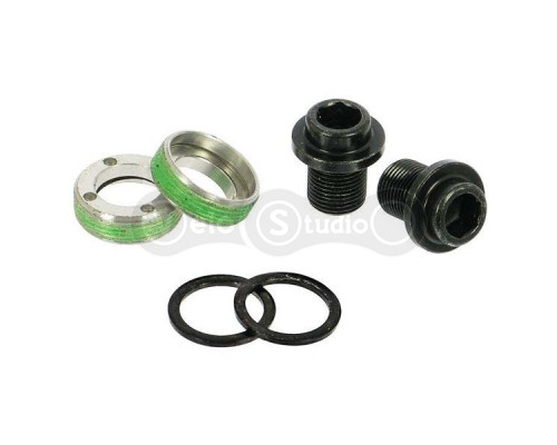 Болт шатунів Truvativ CRANK ARM BOLTS SELF-EXTR M12/M22 QTY2