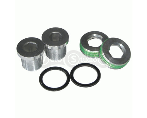 Болт шатунов Truvativ CRANK ARM BOLTS SELF-EXTR M15/M22 QTY2