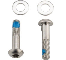 Болтики SRAM MOUNTING BOLTS TI T25 37MM (FLAT)