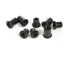 Болти для зірок Truvativ 4 LONG STEEL/BLACK