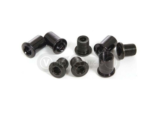 Болти для зірок Truvativ 4 LONG STEEL/BLACK