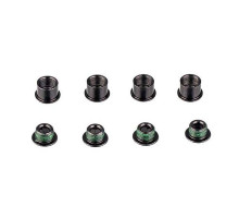 Болти для зірок Truvativ 4 STEEL BLACK