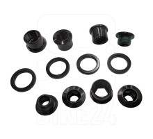 Болти для зірок Truvativ 4 STEEL/SP BLACK