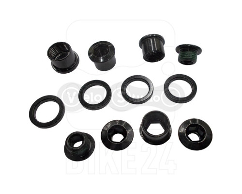 Болти для зірок Truvativ 4 STEEL/SP BLACK