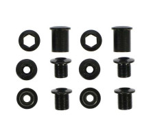 Болти для зірок Truvativ 4LONG STL/STL BLACK