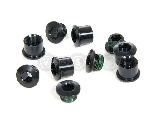 Болты для звезд Truvativ 5 ALUM/BLACK