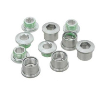 Болти для зірок Truvativ 5 ALUM/SILVER