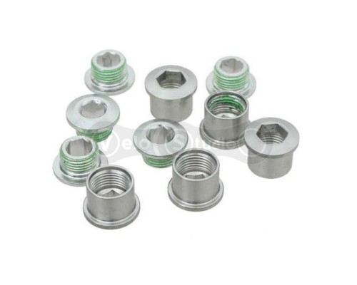 Болти для зірок Truvativ 5 ALUM/SILVER