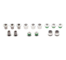 Болти для зірок Truvativ 5 ALUM/STL SILVER