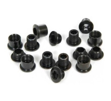 Болти для зірок Truvativ 5STEEL/STBLACK/BLACK