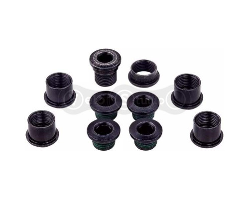 Болти для зірок Truvativ RED QUARQ HB 5STL BLK