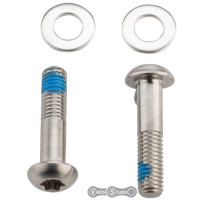 Болты SRAM Titanium Bolts 22mm for Flat Mount Disc Caliper Bracket