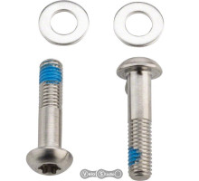 Болты SRAM Titanium Bolts 27mm for Flat Mount Disc Caliper Bracket