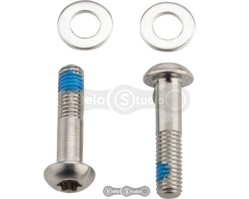 Болты SRAM Titanium Bolts 27mm for Flat Mount Disc Caliper Bracket