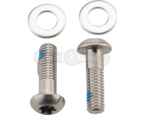 Болты SRAM Titanium Flat Mount Disc Caliper Bracket Bolts (17mm)