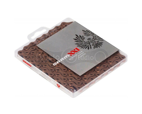 Цепь Sram PC XX1 Eagle Copper 12 скоростей