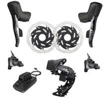 Групсет Sram Force eTap AXS 1X HRD 1x12 скоростей