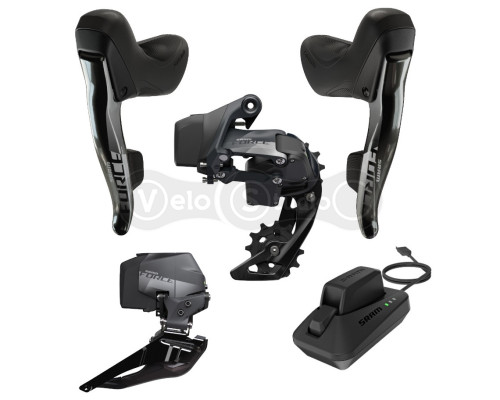 Групсет Sram Force eTap AXS 2X 2x12 скоростей