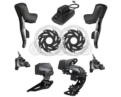 Групсет Sram Force eTap AXS 2X HRD 2x12 скоростей