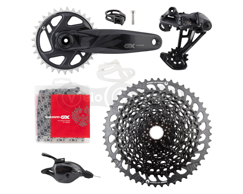 Групсет SRAM GX Eagle DUB 12 скоростей 175 Boost 32t XG-1275 10-52t