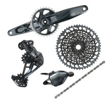 Групсет SRAM GX Eagle DUB Lunar 12 скоростей 170 32t XG-1275 10-52t