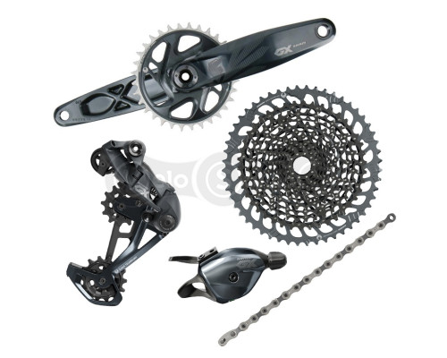Групсет SRAM GX Eagle DUB Lunar 12 швидкостей 170 32t XG-1275 10-52t