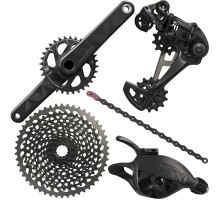 Групсет Sram XX1 Eagle DUB Boost 175 Black 12 скоростей