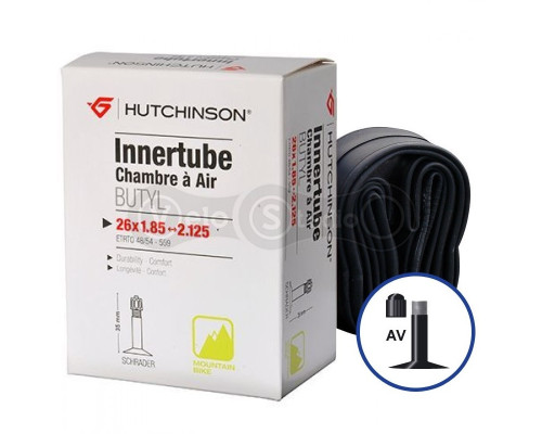 Камера Hutchinson 26 CH 26X1.85-2.125 VS Schrader 35 мм