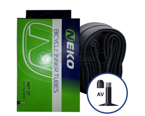 Камера Neko Butyl 27.5x2.1-2.3 AV (автомобильный)