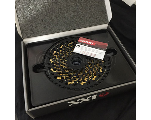 Кассета SRAM XX1 Eagle XG-1299 Gold 12 скоростей 10-52T