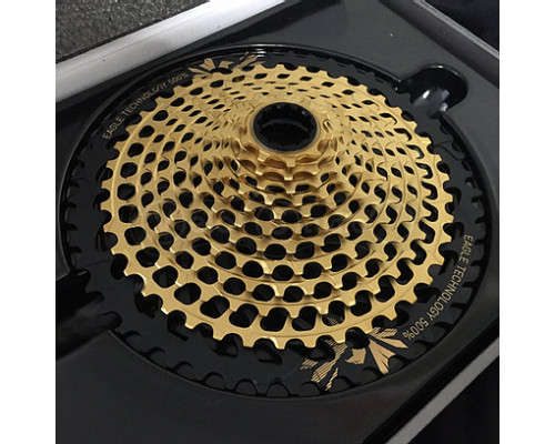 Кассета SRAM XX1 Eagle XG-1299 Gold 12 скоростей 10-52T