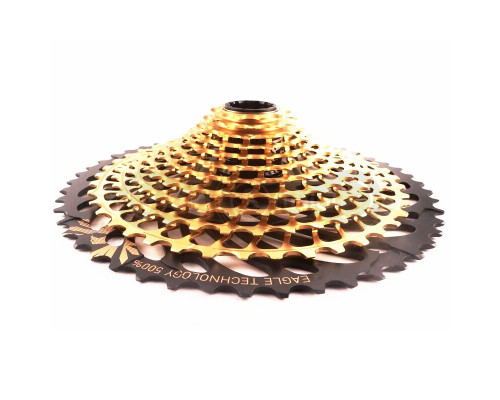 Кассета SRAM XX1 Eagle XG-1299 Gold 12 скоростей 10-52T