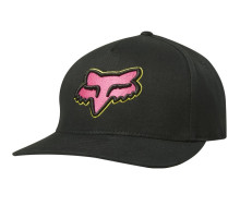 Кепка FOX Epicycle Flexfit Black Pink L/XL