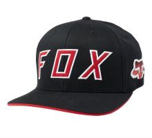 Кепка FOX Scramble Flexfit Hat Black S/M