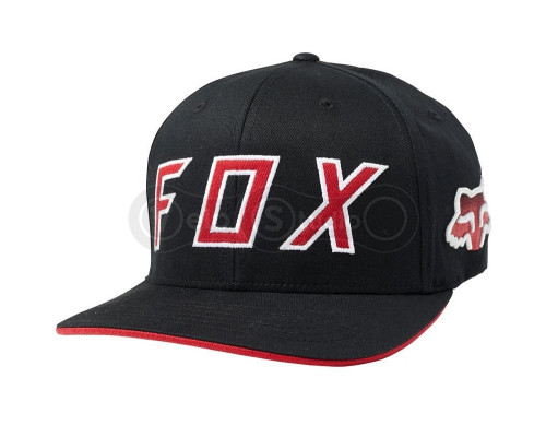 Кепка FOX Scramble Flexfit Hat Black S/M