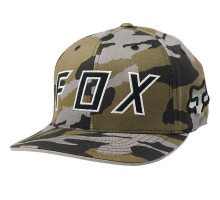 Кепка FOX Scramble Flexfit Hat Camo L/XL