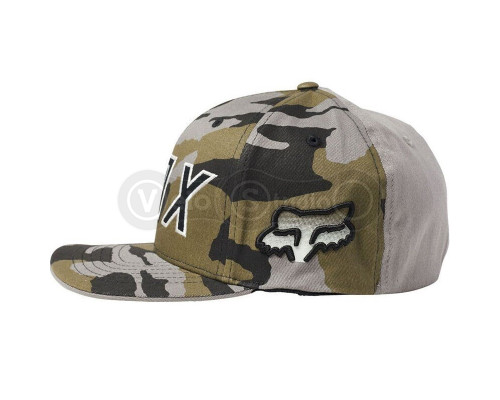 Кепка FOX Scramble Flexfit Hat Camo L/XL