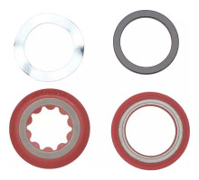 Комплект пильовиків Sram GXP Bearing Cover &amp; Wave Spring Washer Kit