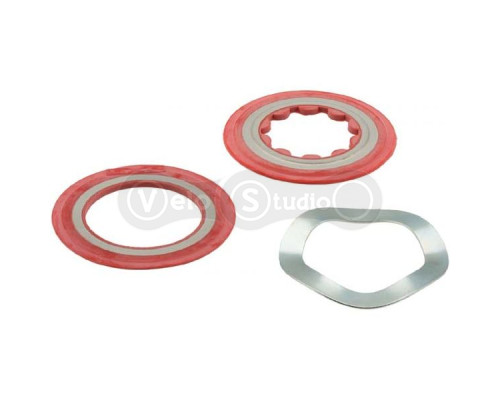 Комплект пильовиків Sram Pressfit GXP Road Shield and Wave Washer