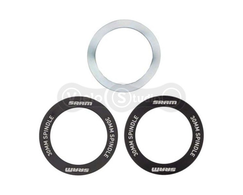 Комплект захисних шайб Sram BB30 Bearing Shield & Wave Washer