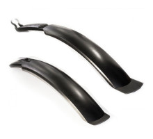 Крылья Neko комплект 26/27.5/28/29 чёрные