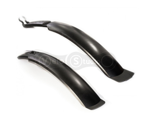 Крылья Neko комплект 26/27.5/28/29 чёрные