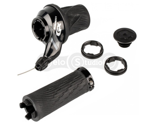 Манетка SRAM GX GripShift 2 скорости